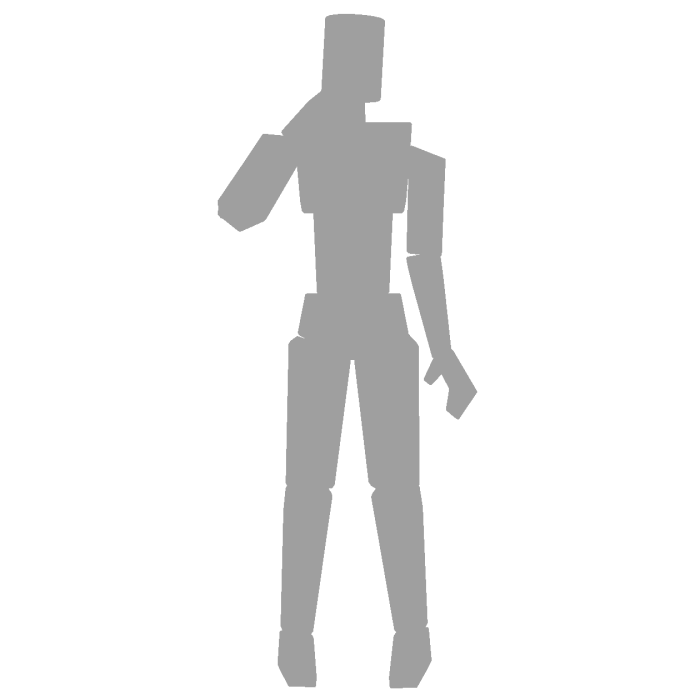 ♡ cutesy standing idle pose