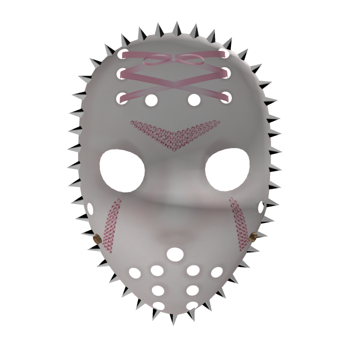 Friday the 13th muder mask pink cute