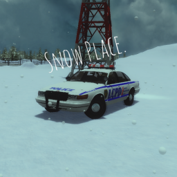 Snowy Place.