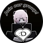 You Joined The Group! Roblox badge thumbnail