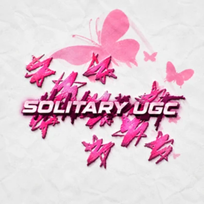 Solitary UGC Roblox group icon