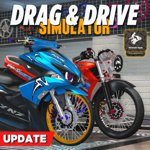 Drag Drive Simulator icon