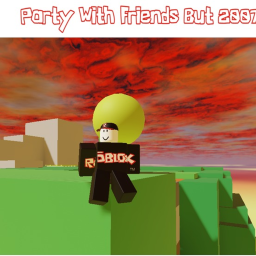 party with friends but 2007