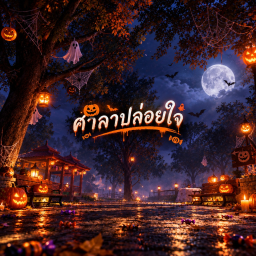Relaxing Pavilion [ 🎃 ]