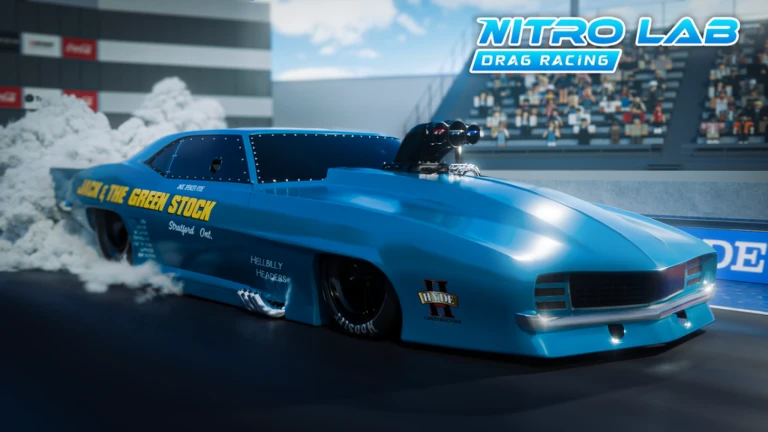 About NitroLab Drag Racing, Roblox.com