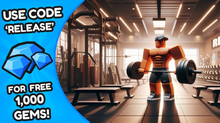 Muscle Lifting Simulator — official Roblox game image