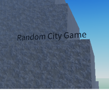 Random City Game
