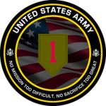 | US | 1st Infantry Division .