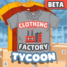 Clothing Factory Tycoon icon