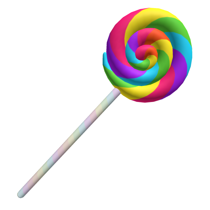 Lillipop Colorful Back