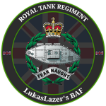 - Royal Tank Regiment.