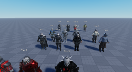 Realistic Medieval Knights Pack preview 2