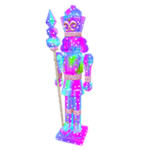 Sam's Club Prismatic Nutcracker