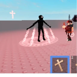 crucifix testing icon