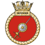 HMS DEFENDER, D36