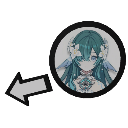 Vodyanitsa Genshin Impact | Circle Pointer 