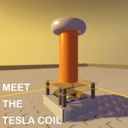 Meet The Tesla Coil icon