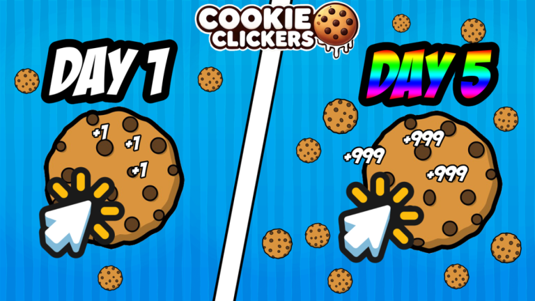 Cookie Clickers! 🍪 [Bakes Offline!🍪] screenshot 2