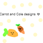 Carrot and Cole designs