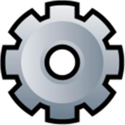 Gear-icon Roblox decal