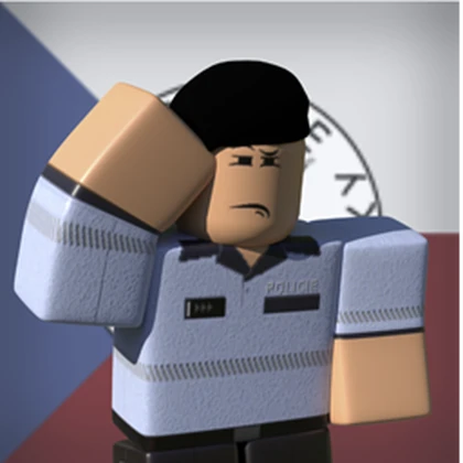 [PČR] Policejní Akademie Policie České republiky Roblox group icon