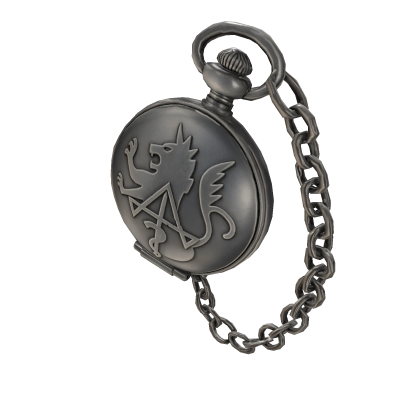 Edward Elric's State Alchemist Pocket Watch FMA Roblox item