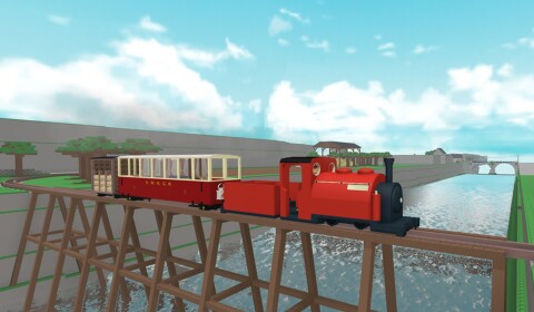 Maglen and River Counties Railway - The mashup!