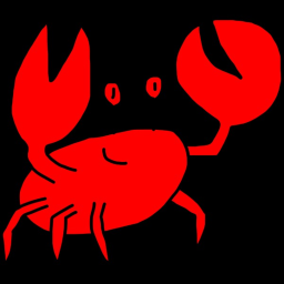 Dont Upsed The Friendly Crab!