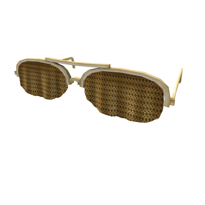 Gold Chain Sunglasses