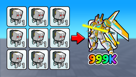 Merge Robot Army [UPD 1.6]