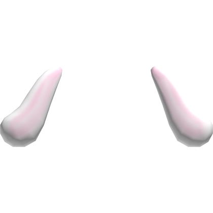 ♡⸝⸝ cute floppy white bunny ears 