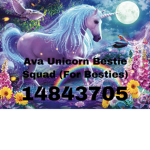 Avas Unicorn Bestie SQUAD