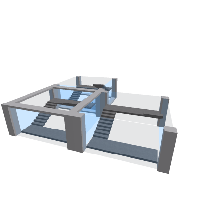 Modern Infinite Stairs