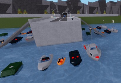 SOCOM boat battle