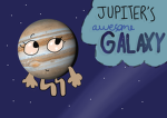 Jupiter’s awesome galaxy
