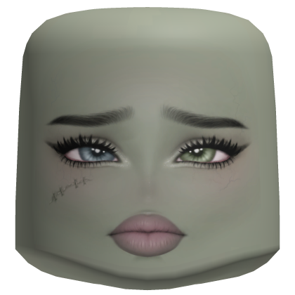 Green Monster Baddie Glam Sad