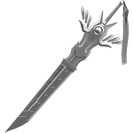 Silver Valkyrie Sword
