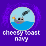 cheesy toast navy