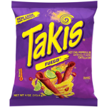 Flamin hot yuh takis