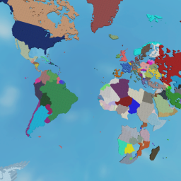 Paintable a Map