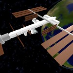 Ride A Rocket To The Moon And Moon Station!