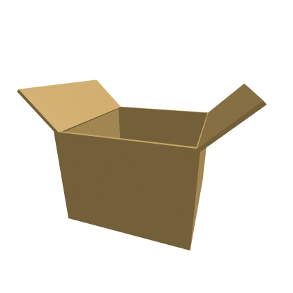 Open box