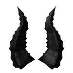 Spikey Onyx Horns of Carnage