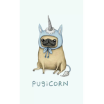 Pugicorn yayy
