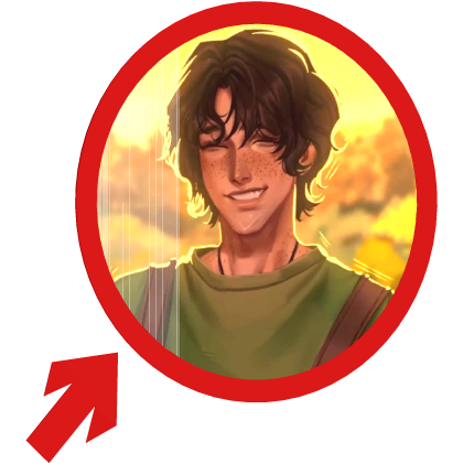 (Animated) Silas - False Sun Pointing Arrow Meme