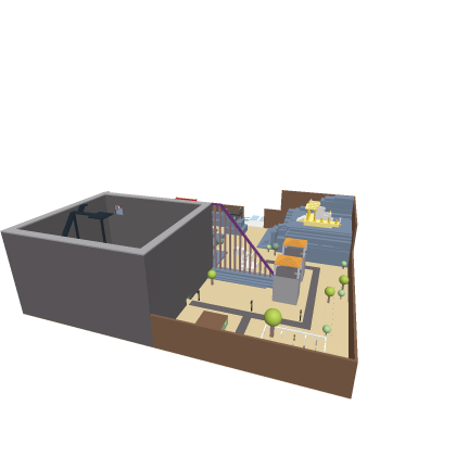 Chaos Canyon Old Map