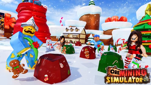🍄 Ore Mining Simulator