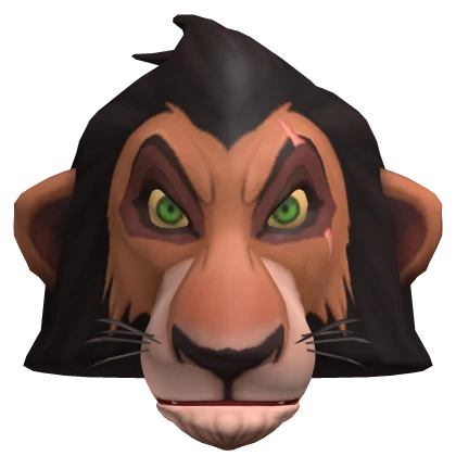 【未使用】The Lion King Scar コレクタブルマスク 未使用】The Lion King Scar コレクタブルマスク