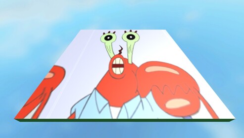 MR KRABS HANG OUT