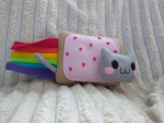 The nyan cat are cool not doge
